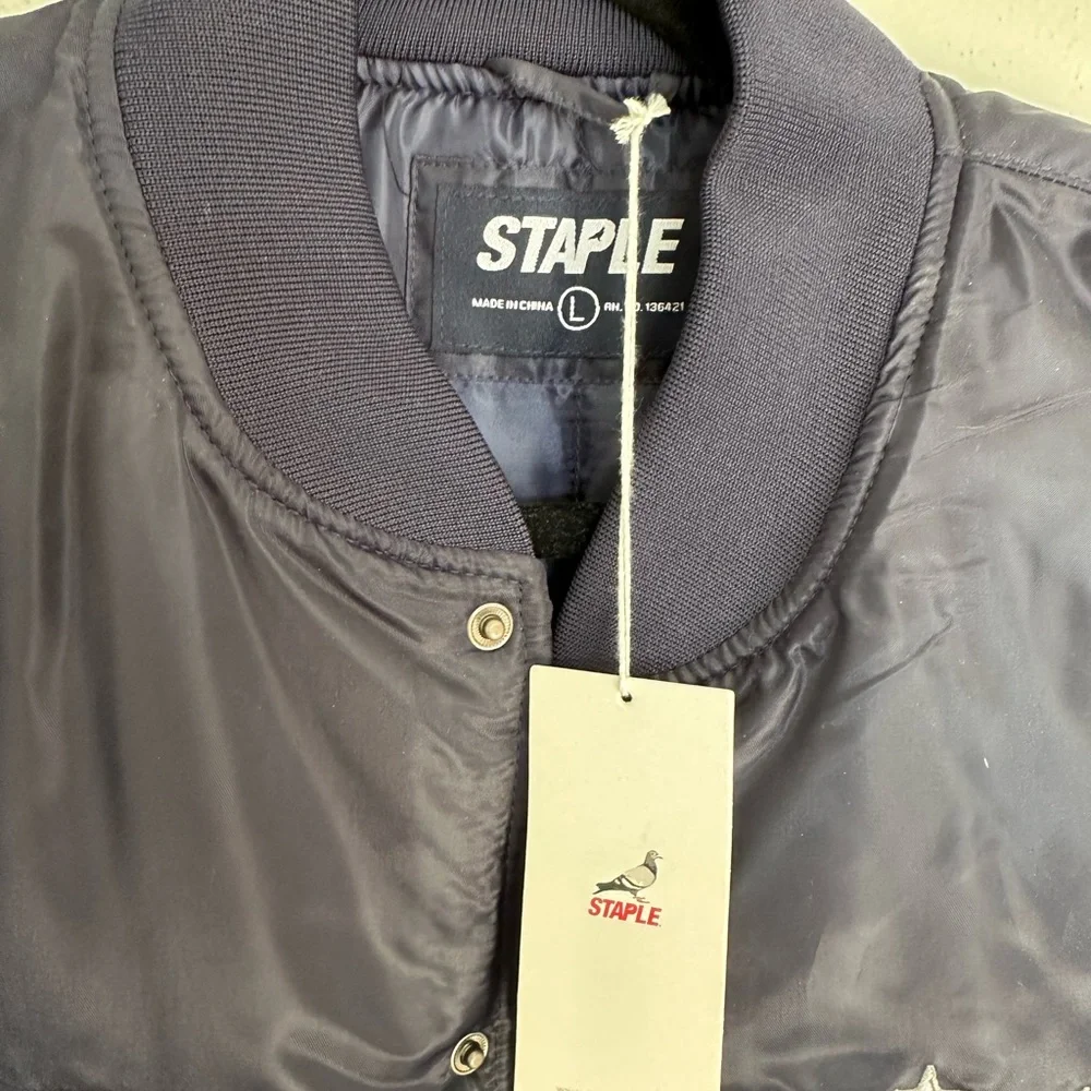 NWT Staple Varsity Jacket - Picture 4 of 6